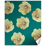 Teal Tulips Canvas 16  x 20   15.75 x19.29  Canvas - 1