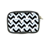 Blue Teapot Chevron Coin Purse Back