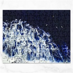 Blue Waves Sea Rectangular Jigsaw Puzzl by snowwhitegirl