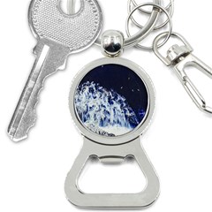 Blue Waves Sea Bottle Opener Key Chains by snowwhitegirl