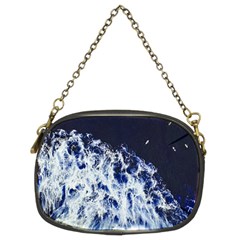 Blue Waves Sea Chain Purse (two Sides) by snowwhitegirl