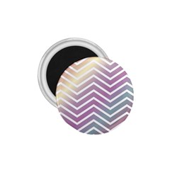 Ombre Zigzag 01 1 75  Magnets by snowwhitegirl