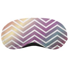 Ombre Zigzag 01 Sleeping Masks by snowwhitegirl