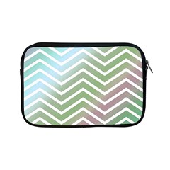 Ombre Zigzag 02 Apple Ipad Mini Zipper Cases by snowwhitegirl