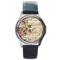 On Wood 2226067 1920 Round Metal Watch by vintage2030