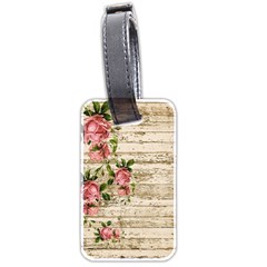 On Wood 2226067 1920 Luggage Tags (two Sides) by vintage2030