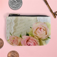 Roses 2218680 960 720 Mini Coin Purse by vintage2030