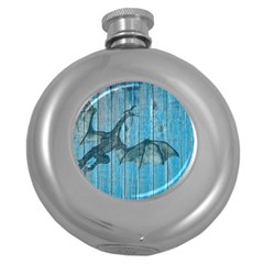 Dragon 2523420 1920 Round Hip Flask (5 Oz) by vintage2030