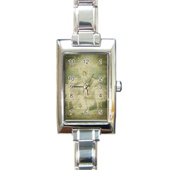 Ballet 2523406 1920 Rectangle Italian Charm Watch by vintage2030