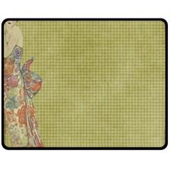 Background 1619142 1920 Double Sided Fleece Blanket (medium)  by vintage2030