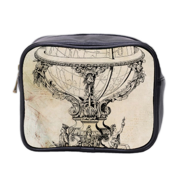 Globe 1618193 1280 Mini Toiletries Bag (Two Sides)