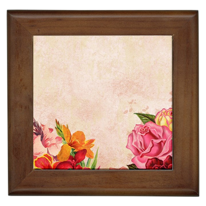 Flower 1646045 1920 Framed Tiles