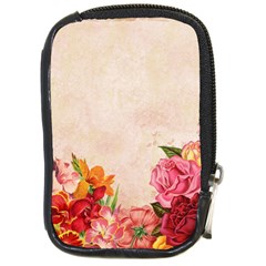 Flower 1646045 1920 Compact Camera Leather Case by vintage2030