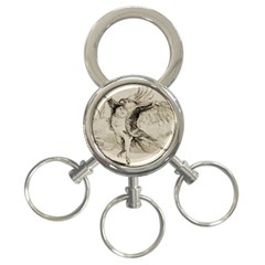 Bird 1515866 1280 3-ring Key Chains by vintage2030