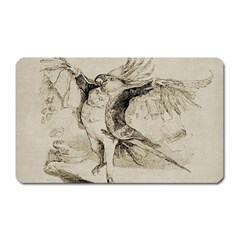 Bird 1515866 1280 Magnet (rectangular) by vintage2030