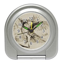 Bird 1515866 1280 Travel Alarm Clock by vintage2030