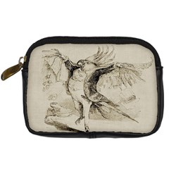 Bird 1515866 1280 Digital Camera Leather Case by vintage2030