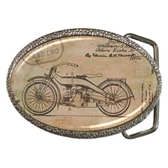 Motorcycle 1515873 1280 Belt Buckles by vintage2030