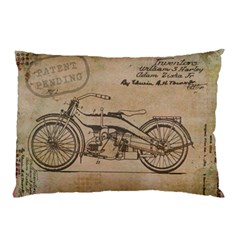 Motorcycle 1515873 1280 Pillow Case by vintage2030