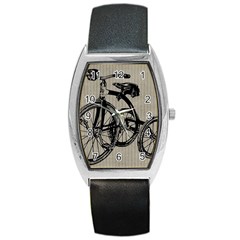 Tricycle 1515859 1280 Barrel Style Metal Watch by vintage2030