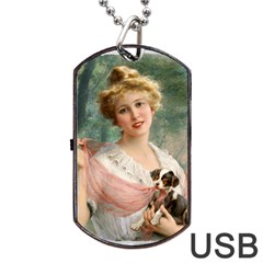 Vintage 1501585 1280 Copy Dog Tag Usb Flash (one Side) by vintage2030