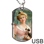 Vintage 1501585 1280 Copy Dog Tag USB Flash (Two Sides) Front