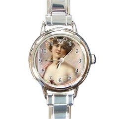 Vintage 1501573 1280 Round Italian Charm Watch by vintage2030