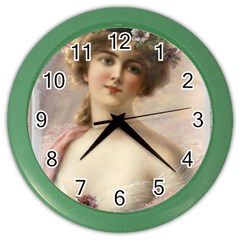 Vintage 1501573 1280 Color Wall Clock by vintage2030