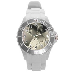 Vintage 1501540 1920 Round Plastic Sport Watch (l) by vintage2030