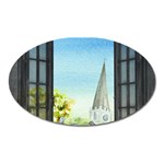 Town 1660455 1920 Oval Magnet Front