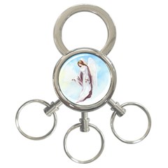 Background 1660365 1920 3-ring Key Chains by vintage2030