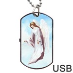 Background 1660365 1920 Dog Tag USB Flash (One Side) Front