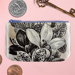 Flowers 1776382 1280 Large Coin Purse by vintage2030