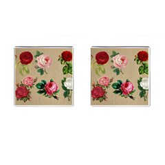 Flower 1770189 1920 Cufflinks (square) by vintage2030