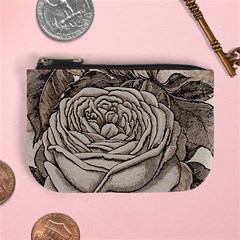 Flowers 1776630 1920 Mini Coin Purse by vintage2030