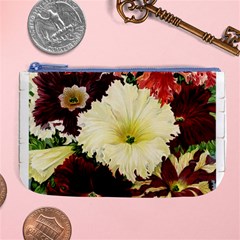 Flowers 1776585 1920 Large Coin Purse by vintage2030