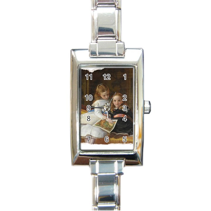 Vintage 1501537 1280 Rectangle Italian Charm Watch