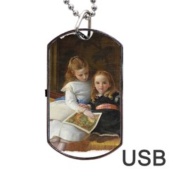 Vintage 1501537 1280 Dog Tag Usb Flash (two Sides) by vintage2030