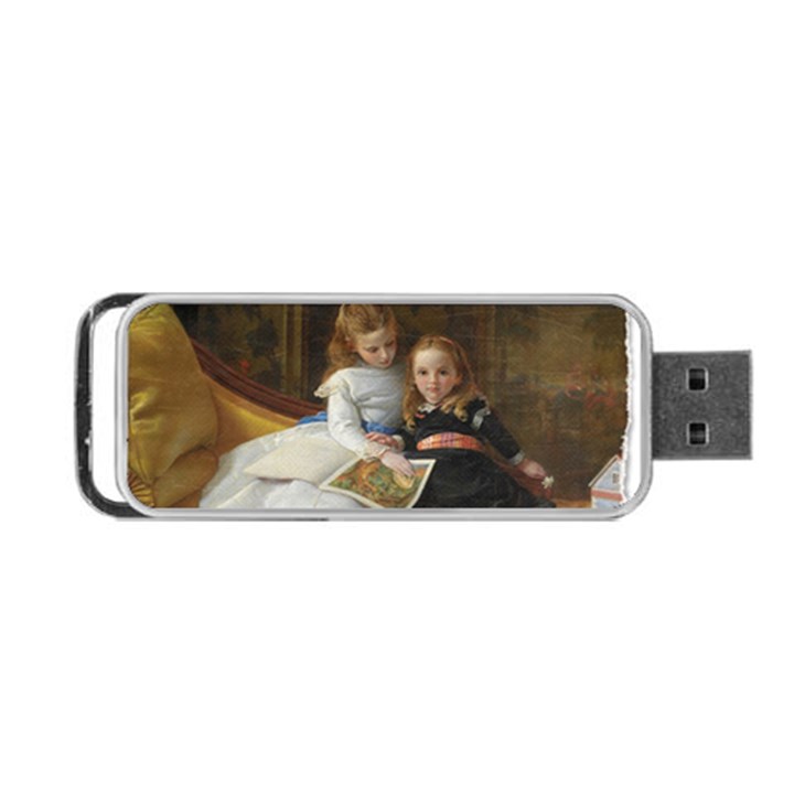 Vintage 1501537 1280 Portable USB Flash (One Side)