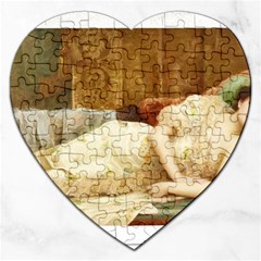 Vintage 1501595 1920 Jigsaw Puzzle (heart) by vintage2030