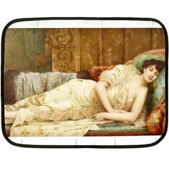 Vintage 1501595 1920 Double Sided Fleece Blanket (mini)  by vintage2030