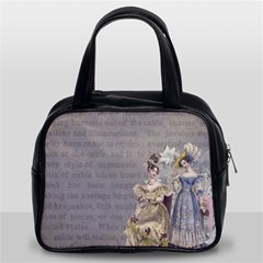 Background 1775352 1280 Classic Handbag (two Sides) by vintage2030