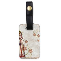 Background 1775358 1920 Luggage Tags (one Side)  by vintage2030