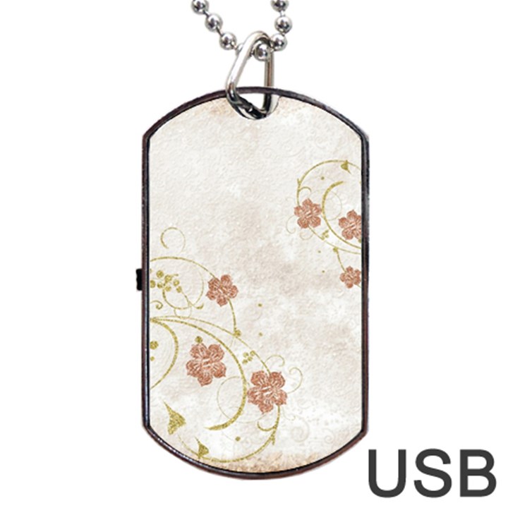 Background 1775372 1920 Dog Tag USB Flash (Two Sides)