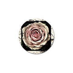 Vintage Rose Golf Ball Marker (10 Pack) by vintage2030