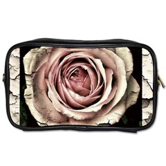 Vintage Rose Toiletries Bag (two Sides) by vintage2030