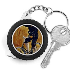 Policeman On Bicycle Measuring Tape by vintage2030