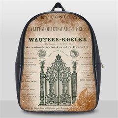 Building News School Bag (large) by vintage2030