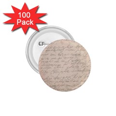 Letter 1 75  Buttons (100 Pack)  by vintage2030