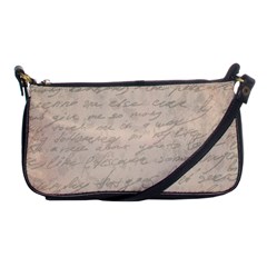 Letter Shoulder Clutch Bag by vintage2030